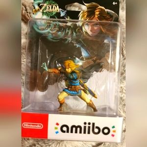 Tears of the kingdom amiibo